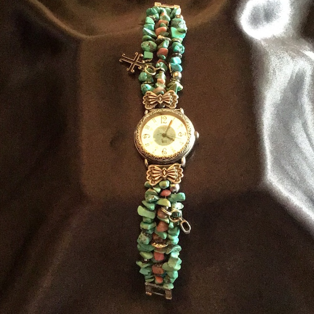 Turquoise watch